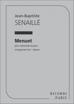 Menuet Violoncelle Et Piano (Salmon) 
