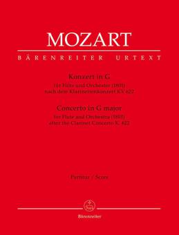 Konzert für Flöte und Orchester G-Dur (1801) 