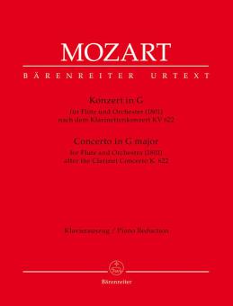 Konzert für Flöte und Orchester G-Dur (1801) 