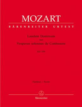 Laudate Dominum KV 339 Standard