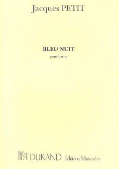 Bleu Nuit, pour Harpe 
