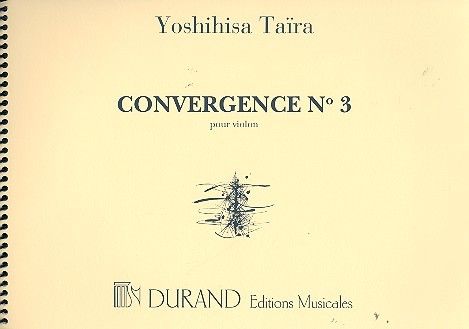 Convergence N 3 Violon Solo 