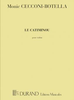 Le Catiminou, pour Violon 