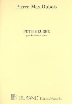 Petit Beurre Hautbois / Piano 