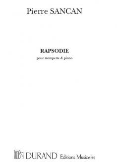 Rhapsodie Trompette / Piano 
