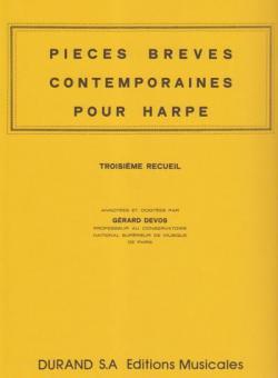 Pieces Breves Contemporaines Vol. 3 (6 Pieces) 