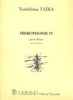 Hierophonie 4 pour Flutes 1 Executant 