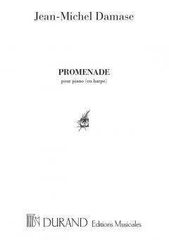 Promenade, pour Piano ou Harpe 
