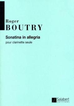 Sonatina In Allegria 