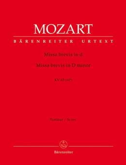 Missa brevis d-Moll KV 65 (61a) Standard