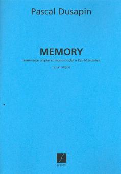 Memory Hommage Crypte et Monomodal 