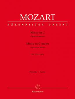 Missa C-Dur KV 220 (196b) Standard