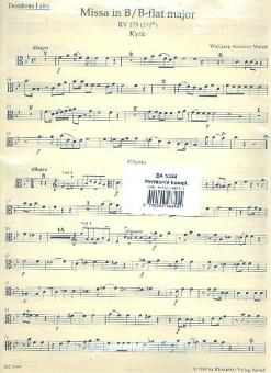 Missa brevis B-Dur KV 275 (272b) 