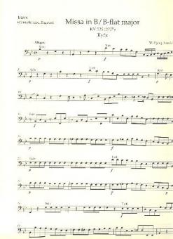 Missa brevis B-Dur KV 275 (272b) 