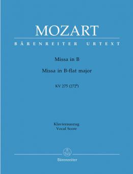 Missa brevis B-Dur KV 275 (272b) 