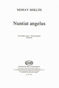 Nuntiat angelus 