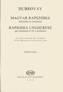 Rhapsodie ungherese 