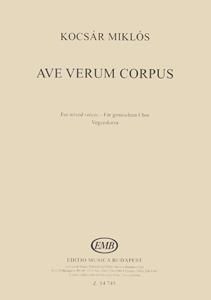 Ave verum corpus 