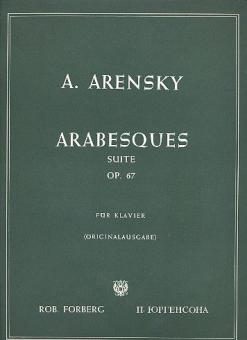 Arabesques, op.67 