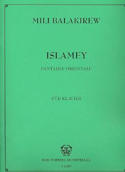 Islamey. Fantaisie orientale 