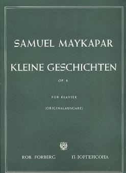 Kleine Geschichten, op.8 