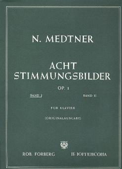 Acht Stimmungsbilder, op.1 