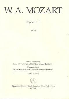 Kyrie F-Dur KV 33 Standard