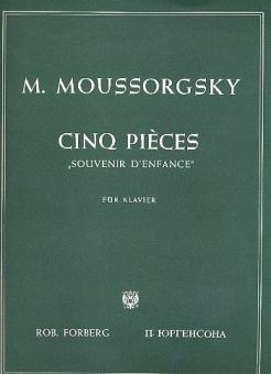 Cinque pièces: Souvenir d'enfance 