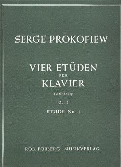 Vier Etüden, op. 2, Nr. 4 