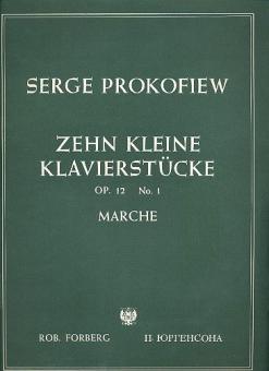 10 kleine Klavierstücke, op.12,1 