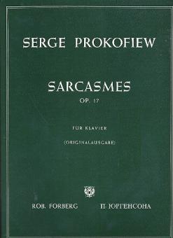 Sarcasmes, op.17 