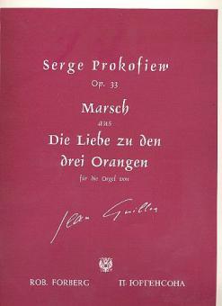 Marsch aus Die Libe zu den drei Orangen op.33 
