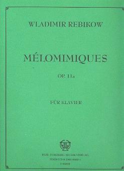 Mélomimiques, op.11a 
