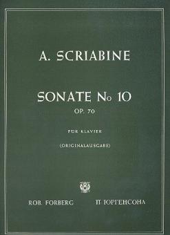 Sonate Nr. 10, op.70 