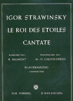 Le Roi des Etoiles. Kantate 