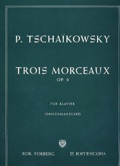 Trois morceaux, op.9 
