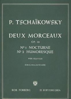 Deux morceaux, op.10 