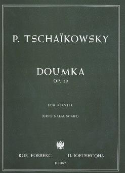 Doumka, op.59 
