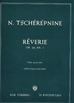 Rêverie, op.24,1 