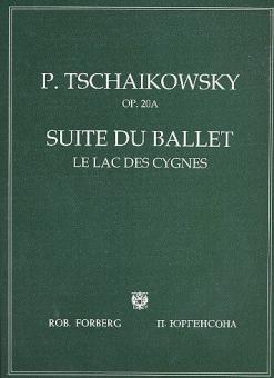 Schwanensee: Suite du ballet, op. 20a 