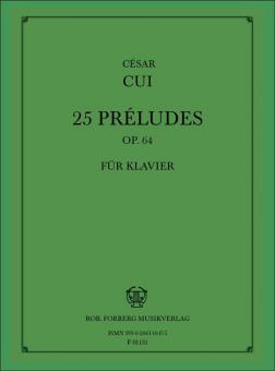 25 Préludes, op.64 