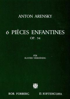 Pièces enfantines, op.34 