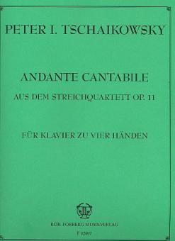 Andante cantabile, op.11 