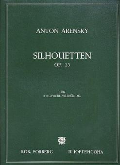 Suite Nr. 2 'Silhouetten', op.23 