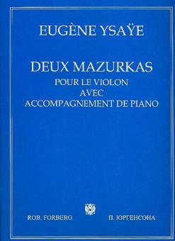 Deux Mazurkas 