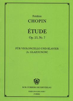 Etude, op. 25,7 