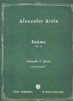 Poème op. 10 