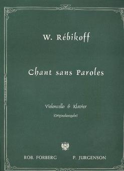 Chant sans paroles 
