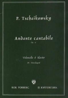 Andante cantabile, op. 11 