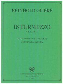 Intermezzo, op. 9,1 
